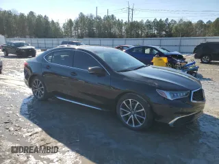 2018 Acura TLX w/Technology Pkg with VIN 19UUB2F58JA001811, listed as a Copart auction lot 88513985 with 85,058 mi miles and Salvage Title. Bid and sale history available at carsss.com. Image 4.