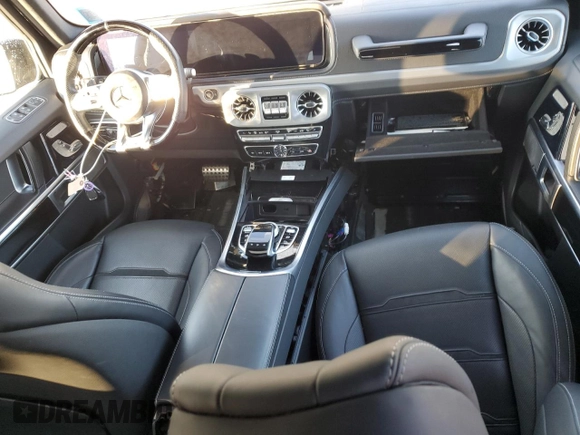 2020 Mercedes-Benz G 63 AMG with VIN W1NYC7HJ3LX364367, listed as a Copart auction lot 87410784 with 6,047 mi miles and Salvage title. Bid and sale history available at DreamBid. Image 8.