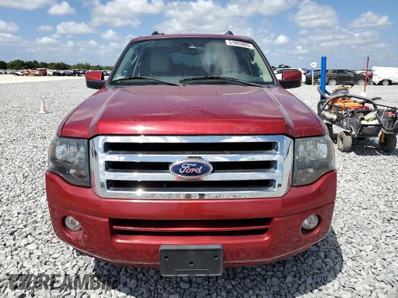 2013 Ford Expedition Limited z VIN 1FMJU1K54DEF46053, wystawiony jako Copart lot #51603865 z przebiegiem 160 999 mil mil oraz Szkoda całkowita • Salvage title. Historia ofert i sprzedaży dostępna na DreamBid. Obrazek 5.