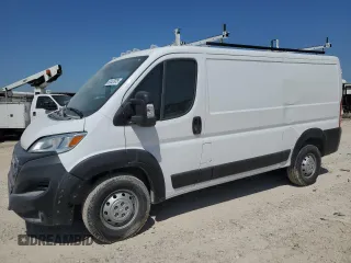 2023 Ram ProMaster Cargo with VIN 3C6LRVAG9PE545344, listed as a Copart auction lot 52437975 with 11,569 mi miles and Salvage Title. Bid and sale history available at carsss.com. Image 1.