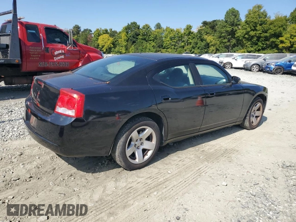 2010 Dodge Charger Police with VIN 2B3AA4CT2AH203453, listed as a Copart auction lot 69824824 with 195,153 mi miles and Salvage Title. Bid and sale history available at DreamBid. Image 3.
