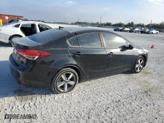 2018 Kia Forte S with VIN 3KPFL4A7XJE248110, listed as a Copart auction lot 44441705 with 0 mi miles and Salvage Title. Bid and sale history available at carsss.com. Image 3.