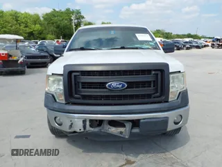 2013 Ford F-150 XL w/HD Payload Pkg with VIN 1FTVX1CF8DKD55791, listed as a IAAI auction lot 41987479 with 285,410 mi miles. Bid and sale history available at carsss.com. Image 12.