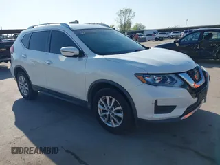 2019 Nissan Rogue SV with VIN KNMAT2MTXKP554619, listed as a IAAI auction lot 41975101 with 86,051 mi miles and . Bid and sale history available at DreamBid. Image 1.