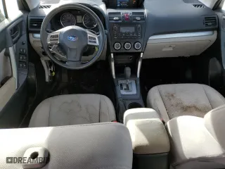 2015 Subaru Forester 2.5i with VIN JF2SJABC8FH569581, listed as a Copart auction lot 45489425 with 108,990 mi miles and Salvage Title. Bid and sale history available at carsss.com. Image 8.