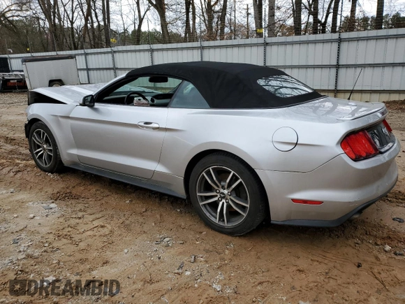 2016 Ford Mustang EcoBoost Premium with VIN 1FATP8UH0G5247285, listed as a Copart auction lot 47871935 with Not provided miles and Salvage title. Bid and sale history available at DreamBid. Image 2.