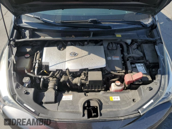 2016 Toyota Prius Four z VIN JTDKARFU1G3018102, wystawiony jako Copart lot #60045195 z przebiegiem 142 128 mil mil oraz Szkoda całkowita • Salvage title. Historia ofert i sprzedaży dostępna na DreamBid. Obrazek 11.