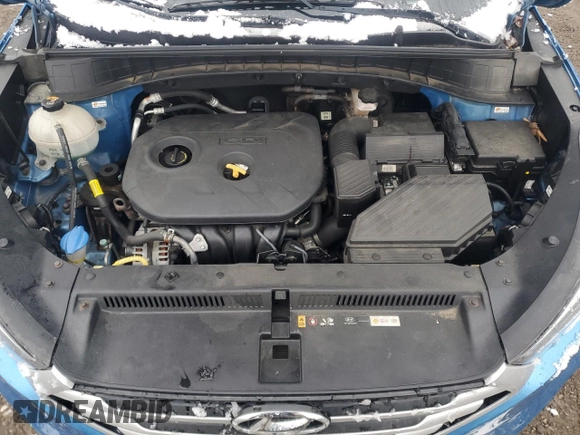 2018 Hyundai Tucson SEL with VIN KM8J33A40JU599616, listed as a Copart auction lot 52883825 with 58,828 mi miles and Salvage Title. Bid and sale history available at carsss.com. Image 12.