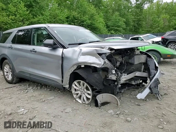 2021 Ford Explorer with VIN 1FMSK8BH2MGB34652, listed as a Copart auction lot 56477995 with 89,981 mi miles and Salvage title. Bid and sale history available at DreamBid. Image 14.