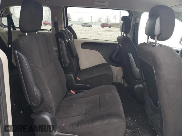 2012 Dodge Grand Caravan SXT with VIN 2C4RDGCG7CR364598, listed as a Copart auction lot 81848314 with 173,022 mi miles and Non Repairable. Bid and sale history available at DreamBid. Image 11.