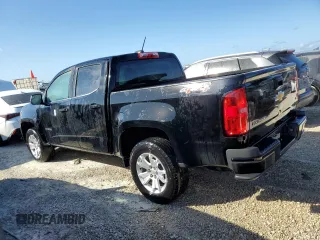 2020 Chevrolet Colorado 4WD LT with VIN 1GCGTCEN7L1126835, listed as a Copart auction lot 47811405 with 87,461 mi miles and Non Repairable. Bid and sale history available at carsss.com. Image 2.
