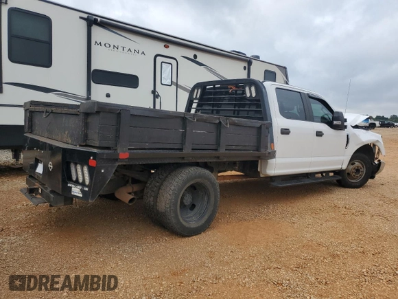 2017 Ford F-350 Lariat z VIN 1FD8W3G63HEE73995, wystawiony jako Copart lot #60894845 z przebiegiem 147 429 mil mil oraz Szkoda całkowita • Salvage title. Historia ofert i sprzedaży dostępna na DreamBid. Obrazek 3.