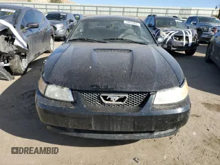 2000 Ford Mustang with VIN 1FAFP4044YF256429, listed as a Copart auction lot 44818895 with Not provided miles and Salvage title. Bid and sale history available at DreamBid. Image 5.