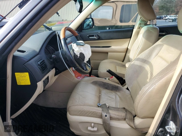 2008 Subaru Forester X L.L. Bean with VIN JF1SG67688H702328, listed as a Copart auction lot 84736254 with Not provided miles and Salvage title. Bid and sale history available at DreamBid. Image 7.