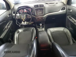 2019 Dodge Journey Crossroad with VIN 3C4PDCGB1KT751593, listed as a Copart auction lot 52090495 with 94,438 mi miles and Salvage Title. Bid and sale history available at DreamBid. Image 8.
