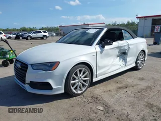 2016 Audi A3 2.0T Premium Plus with VIN WAUY8LFF0G1076232, listed as a IAAI auction lot 41431370 with 72,361 mi miles. Bid and sale history available at carsss.com. Image 18.