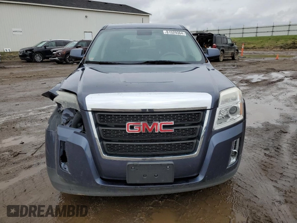 2014 GMC Terrain SLE z VIN 2GKFLVEK0E6346254, wystawiony jako Copart lot #81529364 z przebiegiem 124 537 mil mil oraz Szkoda całkowita • Salvage title. Historia ofert i sprzedaży dostępna na DreamBid. Obrazek 5.