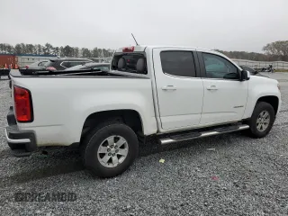 2019 Chevrolet Colorado 2WD Work Truck z VIN 1GCGSBEN2K1168373, wystawiony jako Copart lot #83449894 z przebiegiem 65 028 mil mil oraz Szkoda całkowita • Salvage title. Historia ofert i sprzedaży dostępna na DreamBid. Obrazek 3.