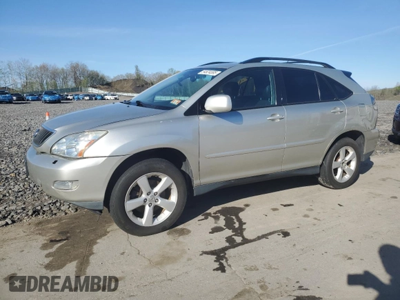 2005 Lexus RX 330 with VIN 2T2HA31UX5C048262, listed as a Copart auction lot 54624895 with 232,403 mi miles and Clean Title. Bid and sale history available at carsss.com. Image 1.