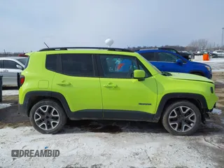 2017 Jeep Renegade Altitude with VIN ZACCJABB9HPF84211, listed as a IAAI auction lot 41595512 with 68,577 mi miles and . Bid and sale history available at DreamBid. Image 14.