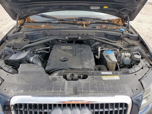 2012 Audi Q5 Premium Plus with VIN WA1LFAFP5CA038709, listed as a Copart auction lot 62660795 with 120,798 mi miles and Clean title. Bid and sale history available at DreamBid. Image 12.