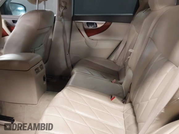 2009 Infiniti FX with VIN JNRAS18W69M151587, listed as a IAAI auction lot 41947824 with 151,513 mi miles and . Bid and sale history available at DreamBid. Image 8.