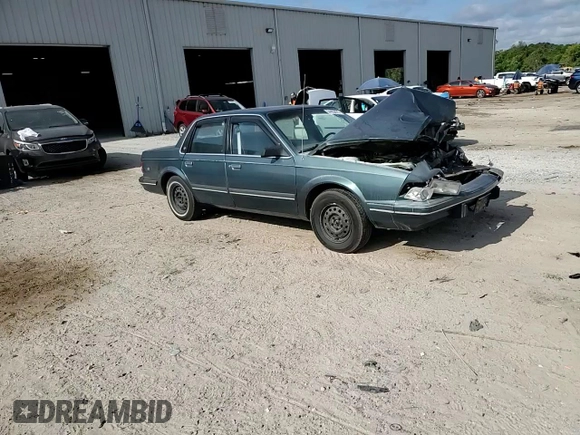 1996 Buick Century Special SJ with VIN 1G4AG55M7T6483847, listed as a Copart auction lot 54493675 with 160,116 mi miles and Salvage Title. Bid and sale history available at DreamBid. Image 13.