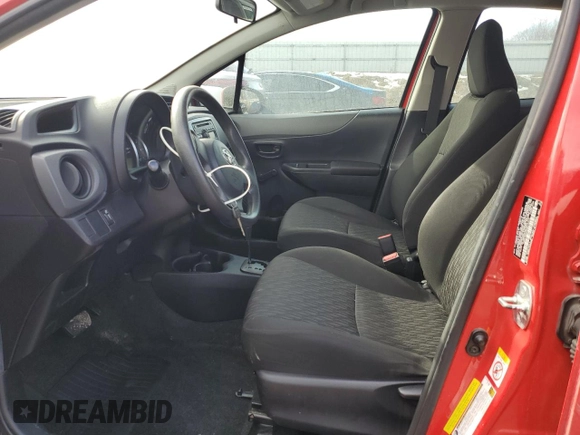 2014 Toyota Yaris L with VIN VNKKTUD3XEA010412, listed as a Copart auction lot 46306195 with 140,270 mi miles and Clean Title. Bid and sale history available at carsss.com. Image 7.