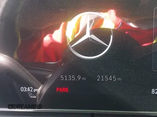 2022 Mercedes-Benz C 300 z VIN W1KAF4GB4NR056209, wystawiony jako IAAI lot #42111449 z przebiegiem 21 545 mil mil oraz . Historia ofert i sprzedaży dostępna na DreamBid. Obrazek 15.