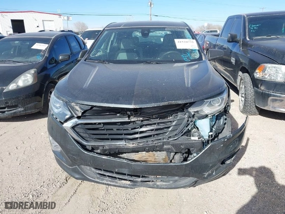 2020 Chevrolet Equinox LS with VIN 3GNAXHEV2LS601658, listed as a IAAI auction lot 41520775 with 67,221 mi miles. Bid and sale history available at carsss.com. Image 12.