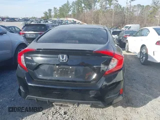 2021 Honda Civic Sedan Sport with VIN 2HGFC2F86MH532639, listed as a IAAI auction lot 41613728 with 50,071 mi miles. Bid and sale history available at carsss.com. Image 16.