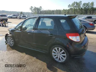 2012 Suzuki SX4 Sportback with VIN JS2YA5A55C6300745, listed as a Copart auction lot 46453435 with 73,433 mi miles and Salvage Title. Bid and sale history available at DreamBid. Image 2.