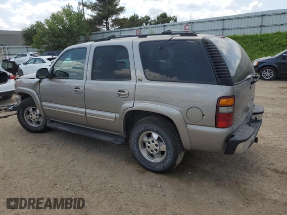 2001 Chevrolet Tahoe LT with VIN 1GNEK13T01J169398, listed as a Copart auction lot 61058125 with 269,492 mi miles and Clean title. Bid and sale history available at DreamBid. Image 2.