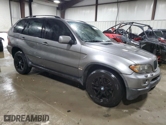 2004 BMW X5 3.0i with VIN 5UXFA13584LU23139, listed as a Copart auction lot 83787294 with 156,979 mi miles and Salvage Title. Bid and sale history available at carsss.com. Image 4.