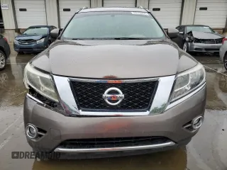 2014 Nissan Pathfinder SL with VIN 5N1AR2MM1EC617511, listed as a Copart auction lot 55506935 with 173,304 mi miles and Salvage title. Bid and sale history available at DreamBid. Image 5.