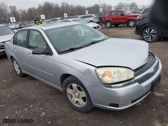2004 Chevrolet Malibu LT with VIN 1G1ZU54824F169683, listed as a IAAI auction lot 41844040 with 108,964 mi miles. Bid and sale history available at carsss.com. Image 1.