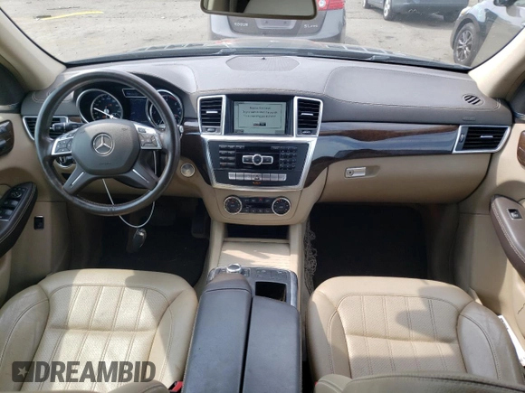 2015 Mercedes-Benz GL-Class GL 350 BlueTEC with VIN 4JGDF2EE5FA580831, listed as a Copart auction lot 59689613 with 116,899 mi miles. Bid and sale history available at carsss.com. Image 8.