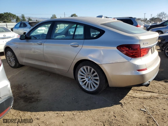 2012 BMW 5 Series Gran Turismo 535i with VIN WBASN2C50CC202186, listed as a Copart auction lot 41708745 with 137,653 mi miles and Clean Title. Bid and sale history available at carsss.com. Image 2.