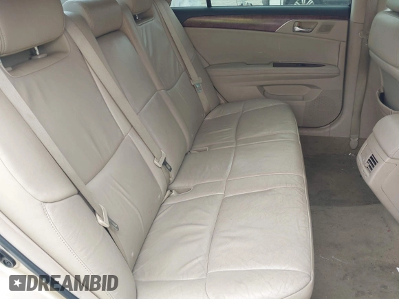 2011 Toyota Avalon with VIN 4T1BK3DB2BU432502, listed as a IAAI auction lot 41764002 with 236,003 mi miles and . Bid and sale history available at DreamBid. Image 8.