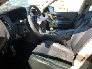 2017 Infiniti QX50 with VIN JN1BJ0RP5HM388615, listed as a Copart auction lot 67969164 with 49,611 mi miles and Salvage Title. Bid and sale history available at carsss.com. Image 7.
