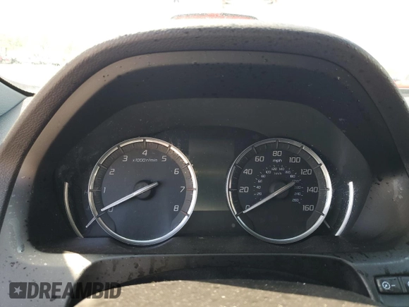 2016 Acura TLX Technology with VIN 19UUB3F5XGA001811, listed as a Copart auction lot 53371485 with Not provided miles and Salvage title. Bid and sale history available at DreamBid. Image 9.