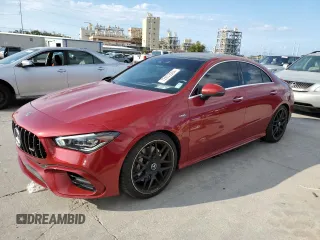 2021 Mercedes-Benz CLA 45 AMG with VIN W1K5J5DB8MN170617, listed as a Copart auction lot 72853964 with Not Provided miles and Non Repairable. Bid and sale history available at DreamBid. Image 1.