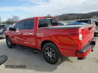 2021 Nissan Titan SV with VIN 1N6AA1EF7MN529875, listed as a Copart auction lot 85896334 with 39,815 mi miles and Clean title. Bid and sale history available at DreamBid. Image 2.