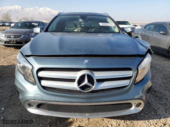 2015 Mercedes-Benz GLA-Class GLA 250 with VIN WDCTG4GB0FJ127173, listed as a Copart auction lot 88892715 with 29,066 mi miles and Salvage Title. Bid and sale history available at carsss.com. Image 5.