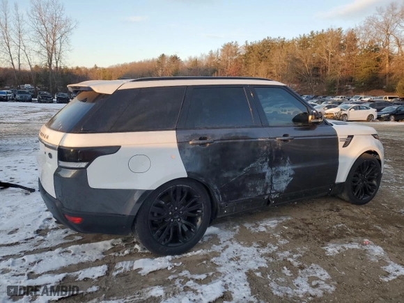 2015 Land Rover Range Rover Sport HSE with VIN SALWR2VF7FA613172, listed as a Copart auction lot 88628865 with 0 mi miles and Clean Title. Bid and sale history available at carsss.com. Image 3.