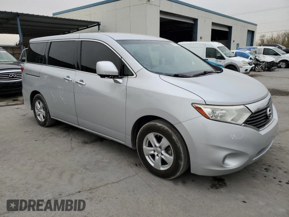 2014 Nissan Quest SV with VIN JN8AE2KP8E9103881, listed as a Copart auction lot 84861334 with 178,127 mi miles and Clean Title. Bid and sale history available at carsss.com. Image 4.