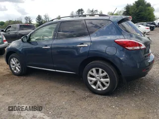 2014 Nissan Murano S with VIN JN8AZ1MW1EW517816, listed as a Copart auction lot 55492175 with 202,499 mi miles and Clean Title. Bid and sale history available at DreamBid. Image 2.