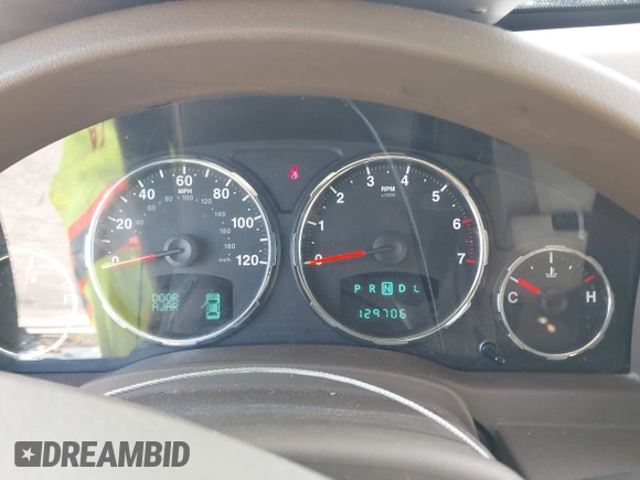 2008 Jeep Liberty Limited with VIN 1J8GP58K98W136853, listed as a IAAI auction lot 41457072 with 129,706 mi miles and . Bid and sale history available at DreamBid. Image 7.