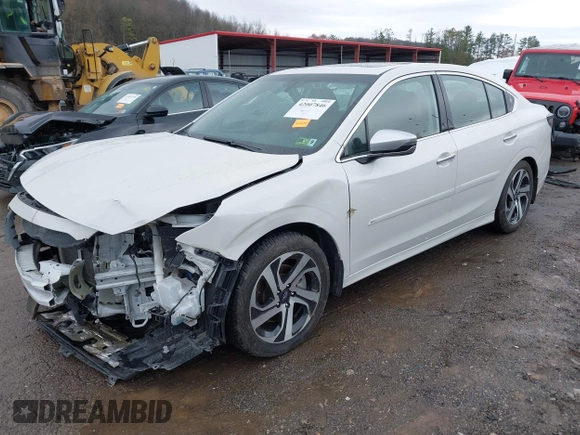 2022 Subaru Legacy Touring XT with VIN 4S3BWGP64N3021644, listed as a IAAI auction lot 42007846 with 31,891 mi miles and . Bid and sale history available at DreamBid. Image 2.