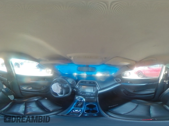 2017 Nissan Maxima SV with VIN 1N4AA6AP6HC405280, listed as a Copart auction lot 50936325 with 178,656 mi miles and Salvage Title. Bid and sale history available at DreamBid. Image 14.